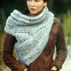 Illustration for article titled Knit your own Katniss cowl!